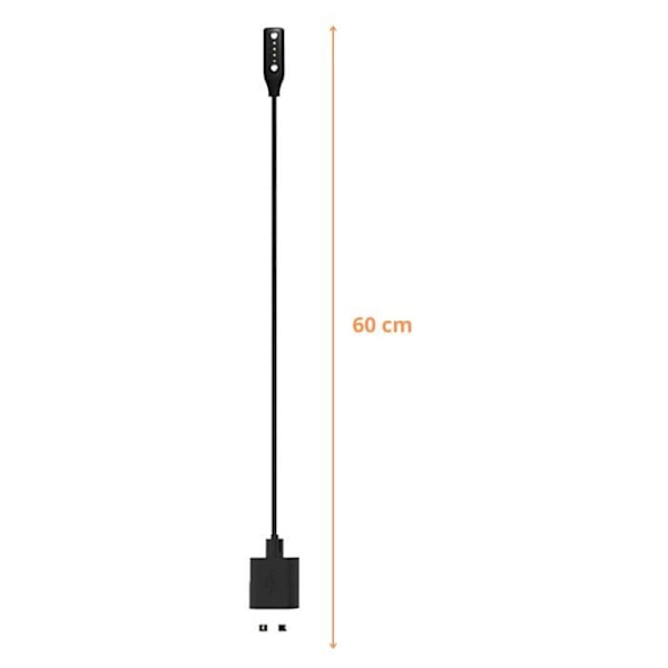 Laddare Kompatibel med Bose Frames Alto-Frames Rondo-Frames Soprano-Frames Tenor-USB-laddningskabel för ljudsolglasögon Phonillico®