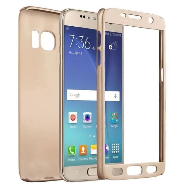 Coque - Phonillico - Samsung Galaxy S9 - Silver - Rigida - Hybrida Pengar