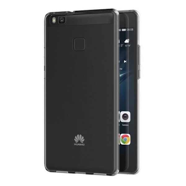 Huawei P9 LITE-skal - Helkroppstransparent TPU-gelskydd Framsida Baksida Skydd Mjukt Silikon Phonillico® Transparent