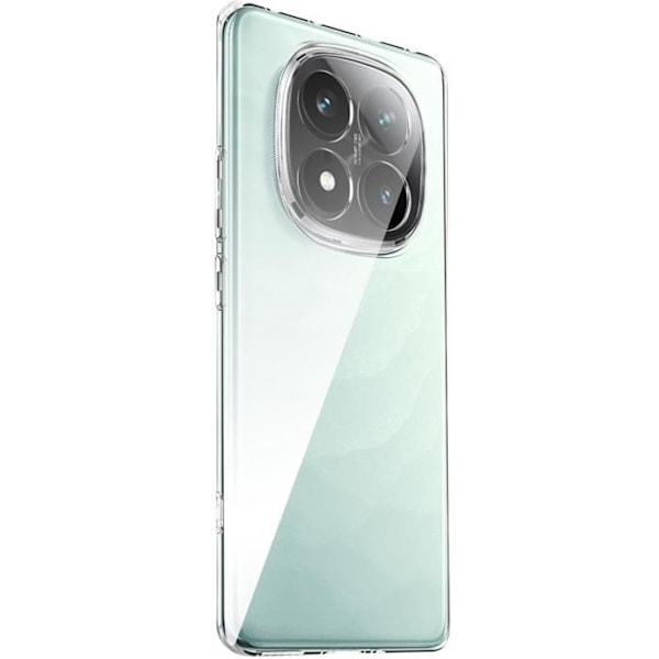 Coque - Phonillico® - Xiaomi Poco X7 5G - Silikongel TPU - Mjuk skydd - Ultra tunn Transparent
