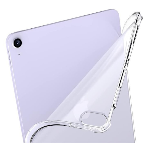 Coque för iPad AIR 5 - iPad AIR 4 - Stötsäker TPU Skydd Transparent Phonillico®