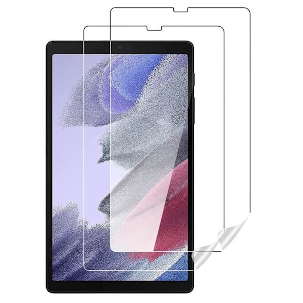 Skyddsskärm i plast för Samsung Galaxy TAB A7 LITE (2021) [Pack 2] Skyddande film Resistant Phonillico®