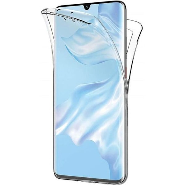 Coque Huawei P30 PRO - Hölster Etui Gel TPU Silikon Hel Transparent Två Delar Fram Bak Emboitable Phonillico®