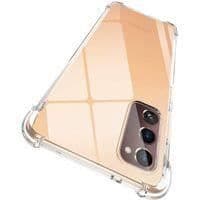 Coque Antichoc Silicone Transparent til Samsung S20 FE - Phonillico® Transparent