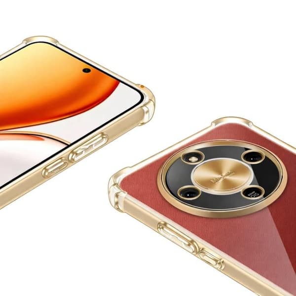 Skyddsfodral för Honor Magic 8 Lite 5G - Stötsäker Transparent TPU Skydd Phonillico® Transparent
