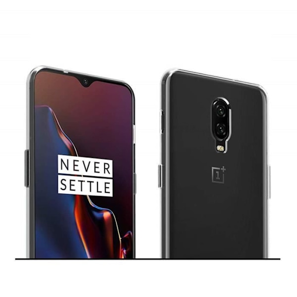 Coque ONEPLUS 6T - Beskyttelsesgel TPU Transparent Silikone Blød Ultra Tynd [Phonillico®]