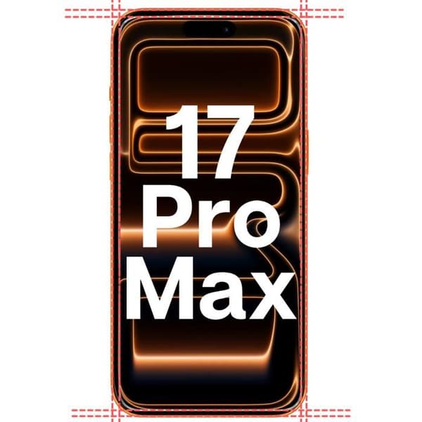 Stødabsorberende coque til iPhone 17 PRO MAX og 2 hærdet glas skærmbeskyttelse Phonillico® Transparent