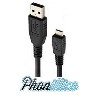 USB-kabel til oplader kompatibel med Sony Xperia E1