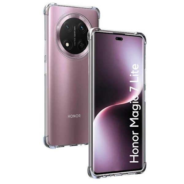 Coque - Phonillico® - Honor Magic 7 Lite 5G - Stötbeständig - Mjuk - Transparent Transparent