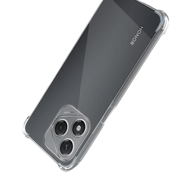 Fodral för Honor 400 Lite 5G - Stötsäkert TPU Mjukt Transparent Phonillico® Transparent