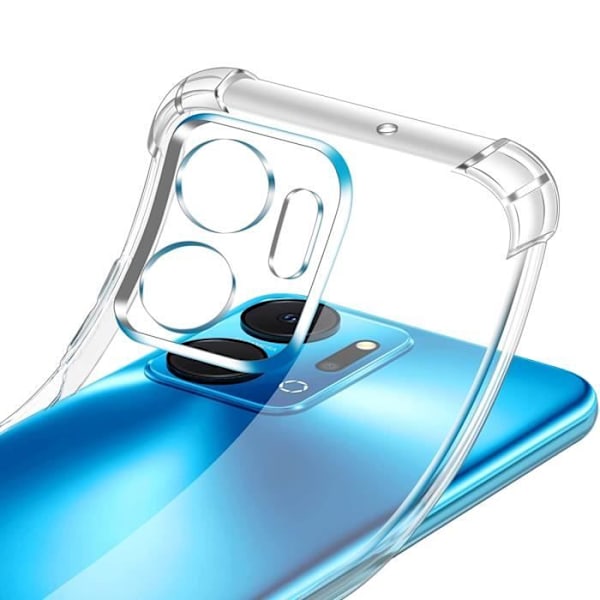 Fodral till Honor X7A - Stötsäkert skydd TPU Mjukt Transparent Phonillico®