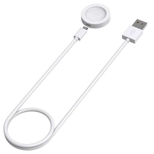 Laddningskabel USB Kompatibel med Huawei Watch GT5 Pro / GT5 / GT4 / GT3 / GT3 SE - Watch 4 / 4 Pro - D2 Phonillico® Svart