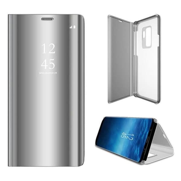 Coque - Phonillico® - Samsung Galaxy S10e - Spegel - Silver - Optimal skydd Pengar