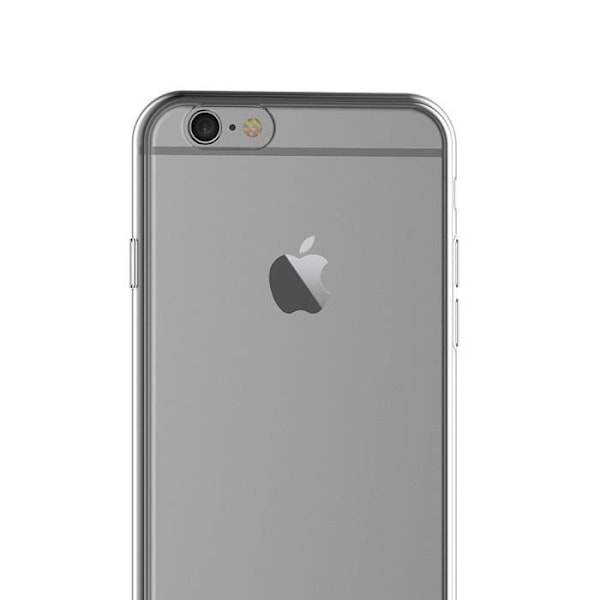 Coque - Phonillico® - iPhone 6 - 6S - Mjuk Silikon - Ultra Slim - Transparent Transparent