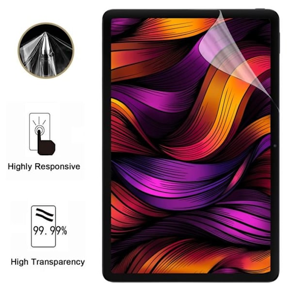 Skyddsskärm - Phonillico - Xiaomi Redmi Pad Pro - Pack 2 - Resistenta - Ultra Tunn
