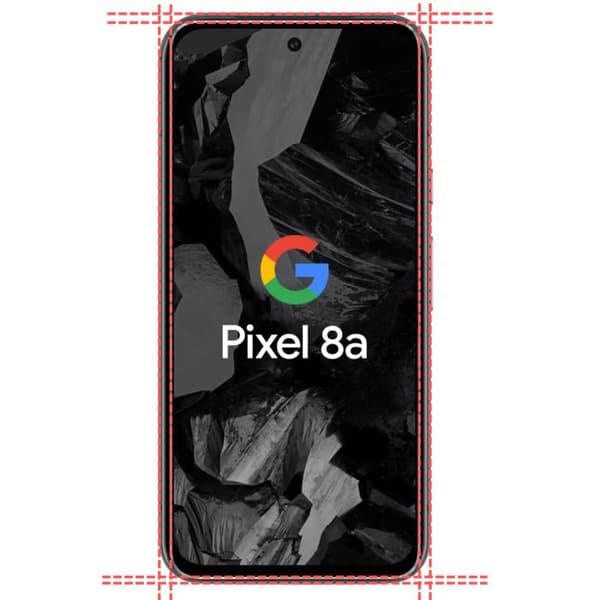 Härdat Glas för Google Pixel 8a [Pack 4] Screen Protector Film Phonillico