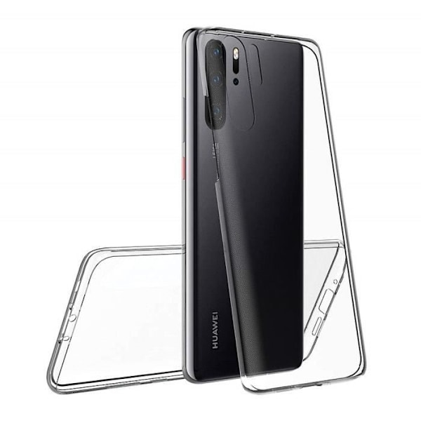 Coque Huawei P30 PRO - Hætte Etui Gel TPU Silikone Integreret Transparent To Dele Foran Bagud Emboitable Phonillico®