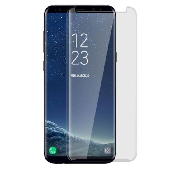 Suojakalvo - Phonillico® - Samsung Galaxy S8+ / S8 PLUS - Karkaistu lasi - Läpinäkyvä - Naarmuuntumaton Transparent