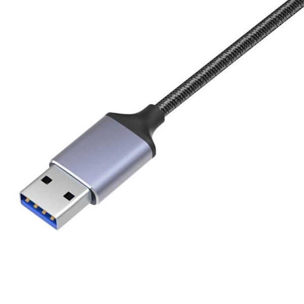 USB 3.0-kabel - Ikke specificeret - 1 meter - SuperSpeed - Kompatibel med computer og bil