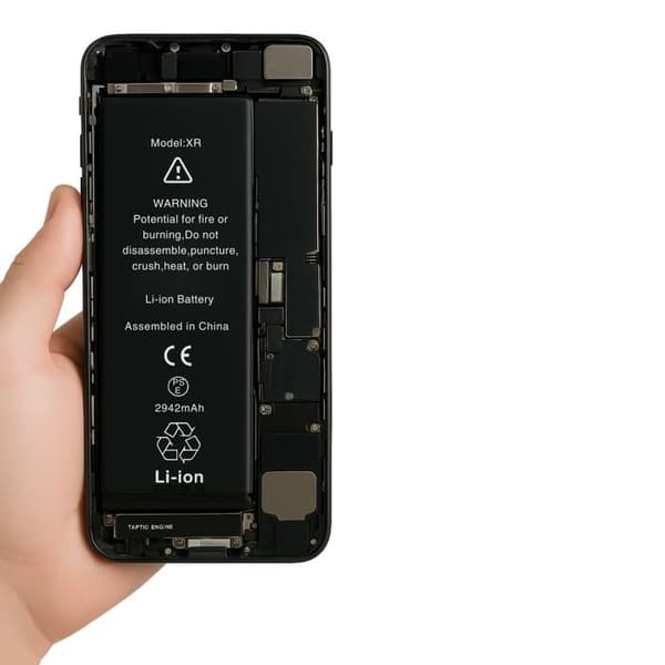 Batteri til iPhone XR - Erstatningsbatteri 2942mAh Lithium-ion Phonillico®