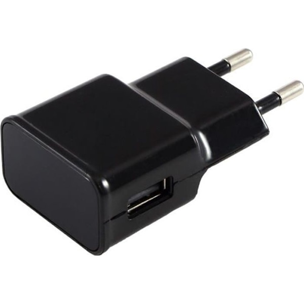 Sortsnet Black Charger [Kompatibel med Samsung Galaxy S10 S10+ S10E] Micro USB Port Stik Til Væg [Phonillico®]