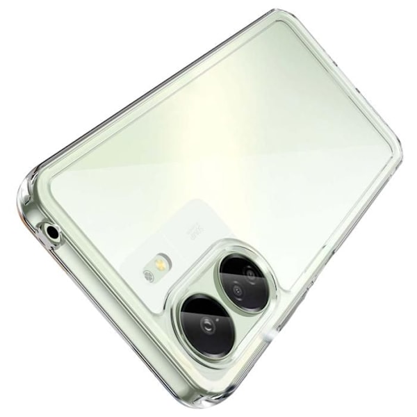 Fodral till Xiaomi Redmi 13C och 2 Härdat Glas Skärmskydd Phonillico® Transparent