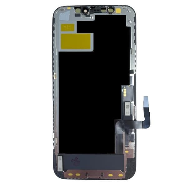 Erstatnings LCD-skærm til iPhone 12 / 12 PRO – Samlet berøringsglas Phonillico®