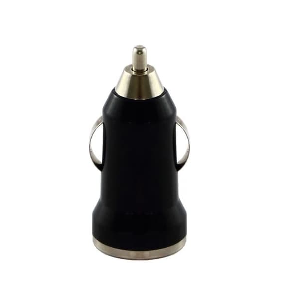 [Kompatibel med Samsung Galaxy NOTE 1 - NOTE 2 - NOTE 3LITE - NOTE 4] Sort Biloplader Micro USB Cigartænder [Phonillico®] Svart