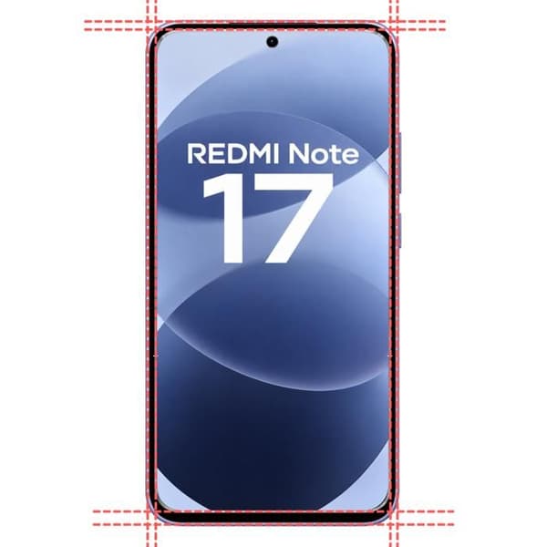 Stødabsorberende cover til Xiaomi Redmi Note 17 og 2 hærdede glas skærmbeskyttelse Phonillico® Transparent