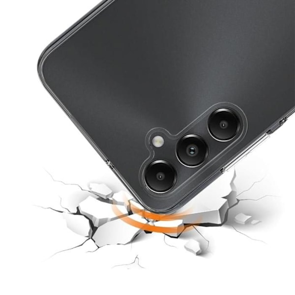 Coque - Phonillico - Samsung Galaxy A05S - Silikoni Geeli TPU - Ultra Ohut - Läpinäkyvä Transparent