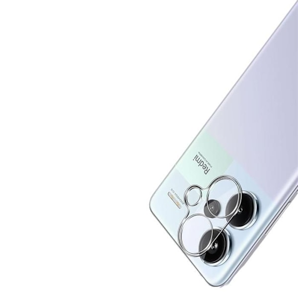 Härdat glas för Xiaomi Redmi Note 13 PRO PLUS 5G / Redmi Note 13 PRO+ 5G och kameraskydd [Pack 2] Phonillico® Transparent