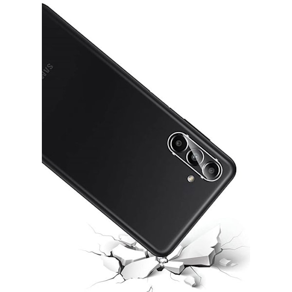 Skyddsglas - Phonillico - Samsung Galaxy S23 FE - Härdat Glas - Paket med 2 - Skydd för bakre kamera Transparent