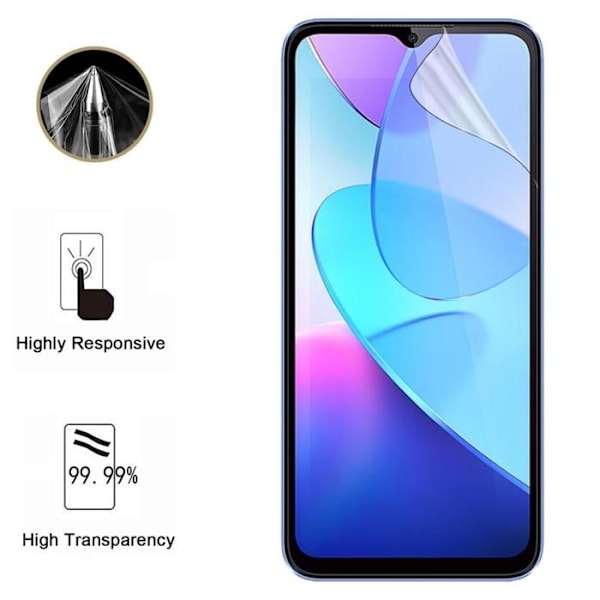 Skærmbeskyttelse - Phonillico - Oukitel C31 - Pakke med 2 - Ultratynd - Ridseresistent Transparent