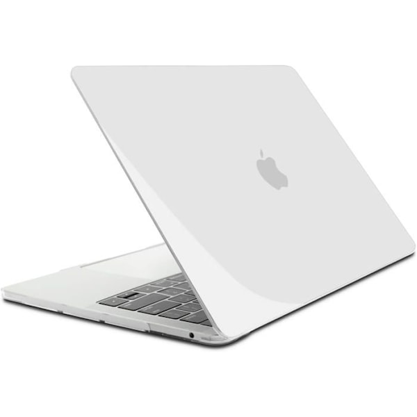 MacBook Pro 14-fodral - Phonillico - Transparent - 360-graders skydd - Starkt - Kompatibelt med M1, M2, M3 Transparent