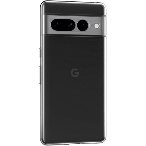 Coque Google Pixel 7 PRO: kaksi ultraohutta, vettä hylkivää hydrogeelisuojakalvoa Phonillico® Transparent