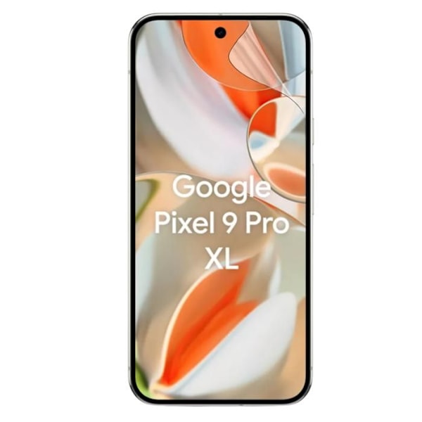 Skærmbeskyttelse - Phonillico - Google Pixel 9 Pro XL - Pakke med 2 - Ultrathin - Ridsefast Transparent