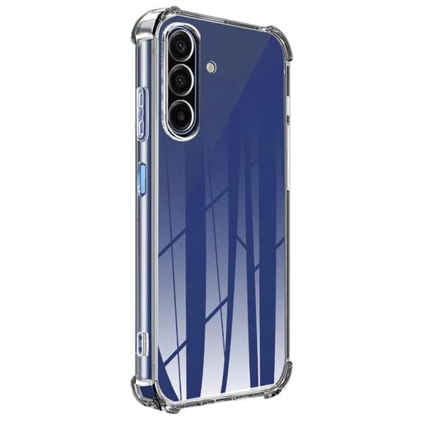 Coque til Samsung Galaxy A17 5G - Stødabsorberende Beskyttelse TPU Blød Transparent Phonillico® Transparent