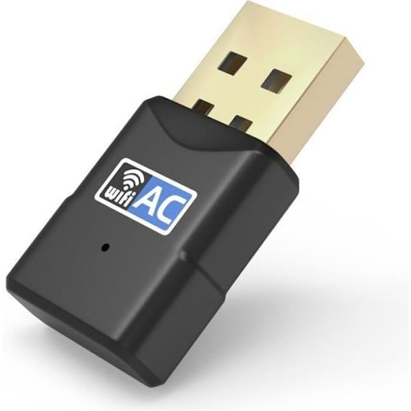 Clé WIFI Dongle USB 600 Mpbs til PC, Computer Kompatibel med Windows 11/10/8.1/8/7/Vista/XP/MacOS Phonillico®