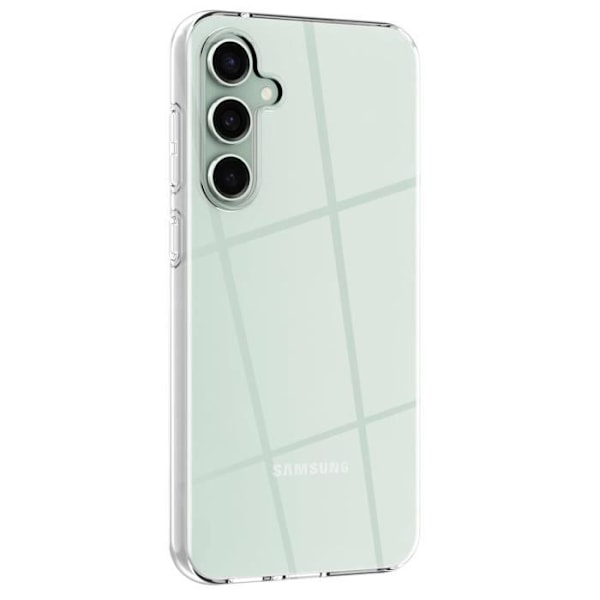 Coque TPU - Phonillico - Samsung Galaxy S23 FE - Ultra Slim - Blød Silikone - Transparent Transparent