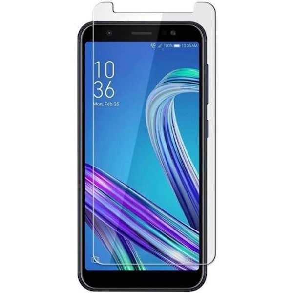 Verre Trempe Asus ZENFONE MAX M1 ZB555KL - Näytön Suojakalvo [Phonillico®] Transparent