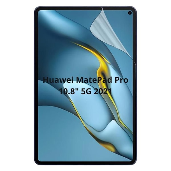 Skärmskydd - Phonillico - Huawei MatePad Pro 10.8" 5G - Paket med 2 - Repbeständig - Ultra tunn