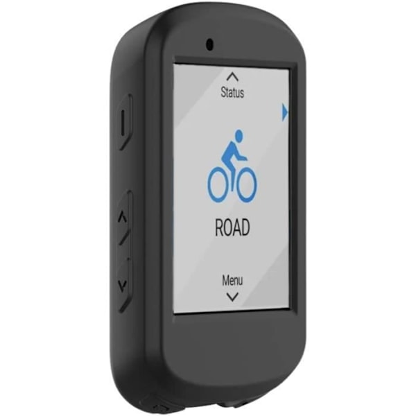 Coque til Garmin Edge 530 - Etui Silikone Sort Beskyttelse Blød Phonillico®