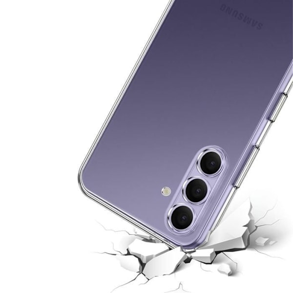 Coque - Phonillico® - Samsung Galaxy S24 PLUS - Silikonigeeli TPU - Pehmeä Suojus - Erittäin Ohut Transparent
