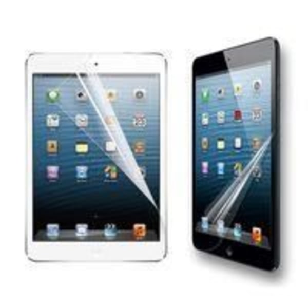 Set med 2 skyddfilmer för Apple iPad 2 - iPad 3 - iPad 4 - Ultra hållbart plastskydd mot repor