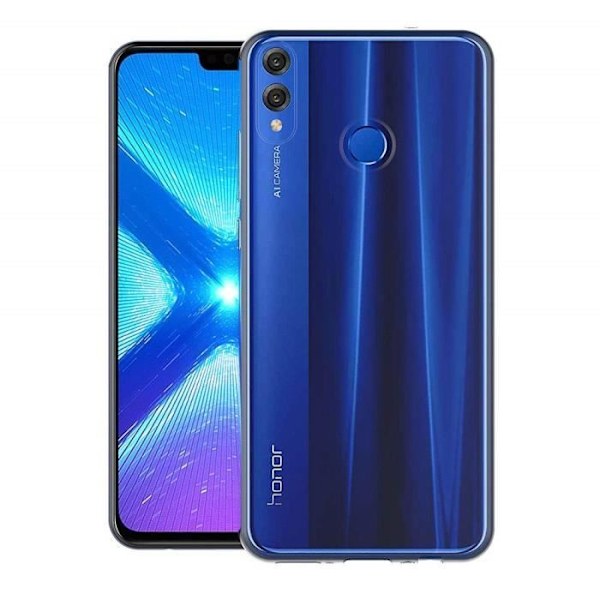 Coque HUAWEI HONOR 8X - Gel TPU Kirkas Coque Housse Etui Suojaus Silikoni Pehmeä Ultra Ohut Phonillico®