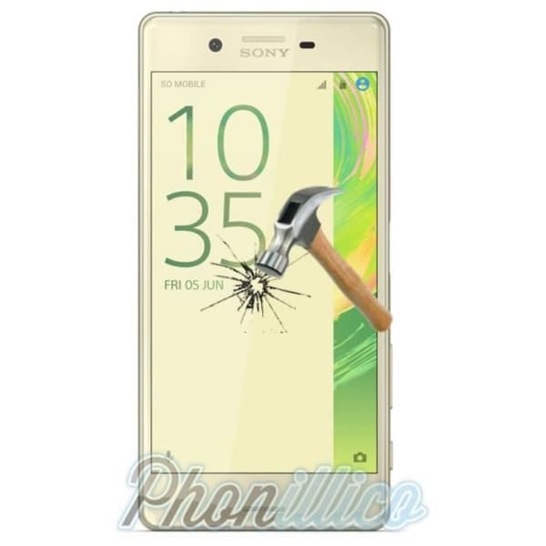 Elokuvan Sony Xperia X - Lasi Phonillico® Transparent