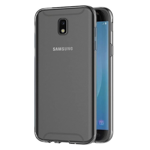 Skal till Samsung Galaxy J5 2017 J530 - Helkropps TPU Gelskydd Transparent Framsida Baksida Silikonskydd Phonillico®