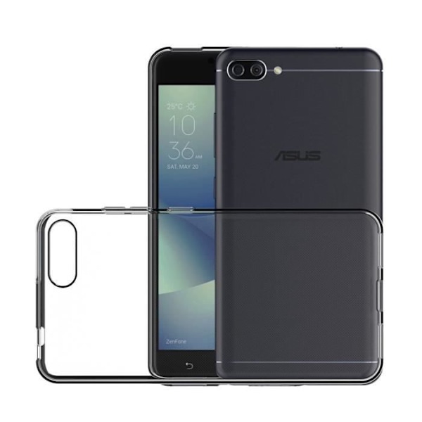 Coque ASUS ZENFONE 4 MAX PRO ZC554KL - Gel TPU Transparent Etui Beskyttelse Silikone Blød Ultra Tynd Phonillico®