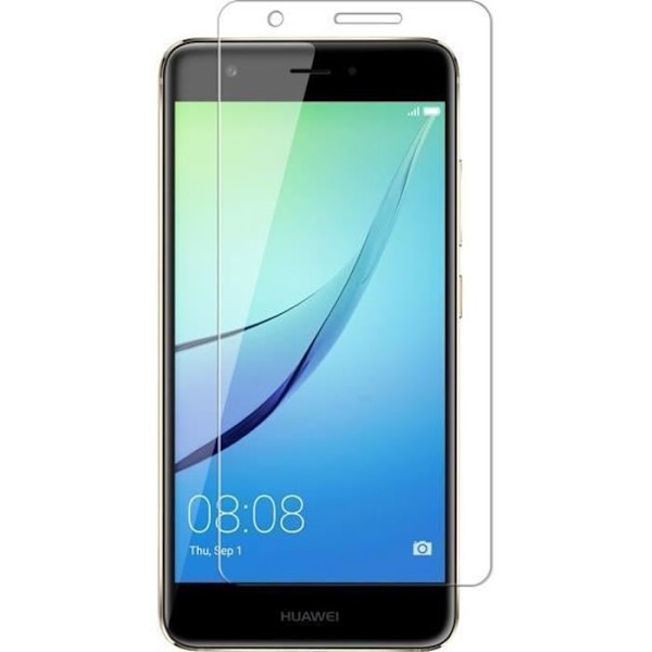 Hærdet Glas - Phonillico® - HUAWEI NOVA - Ultra Holdbar - Skærmbeskyttelse - Pakke 1 Transparent