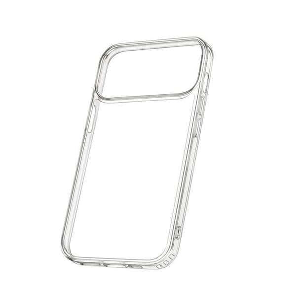 Skal för iPhone 18 PRO MAX och 2 Härdat Glas Skärmskydd Phonillico® Transparent